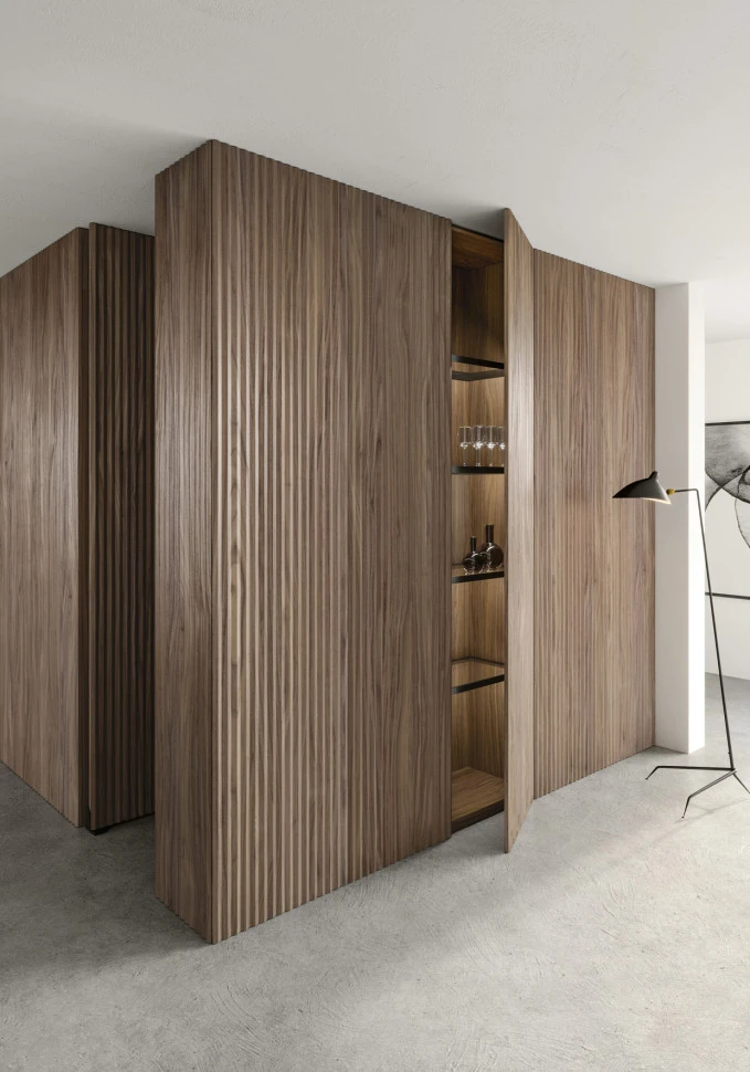 Кухня Mittel Cucine Senzatempo Collection