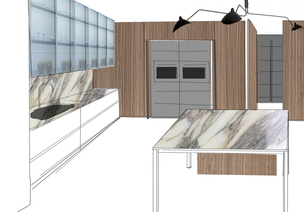 Кухня Mittel Cucine Senzatempo Collection