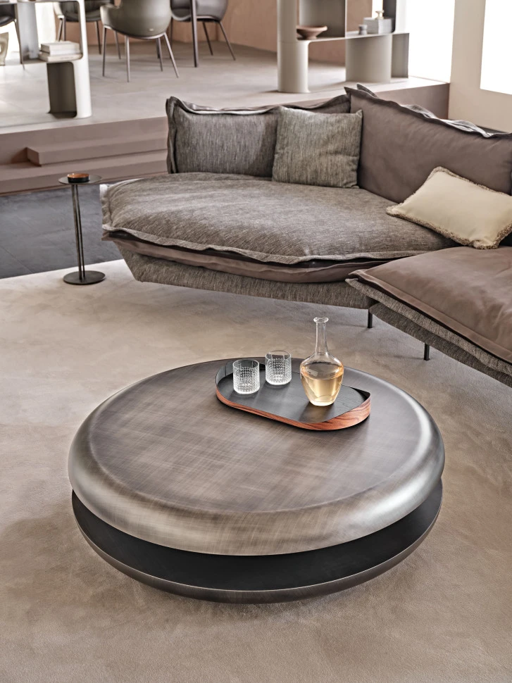 Журнальный стол Cattelan Italia Yo-yo Brushed