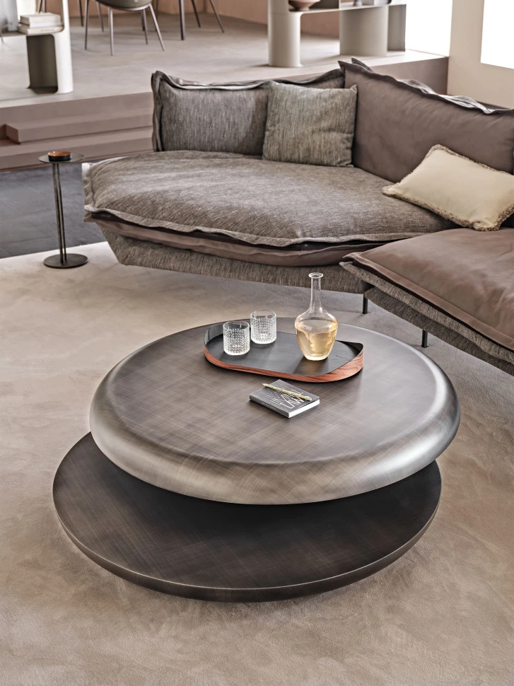 Журнальный стол Cattelan Italia Yo-yo Brushed