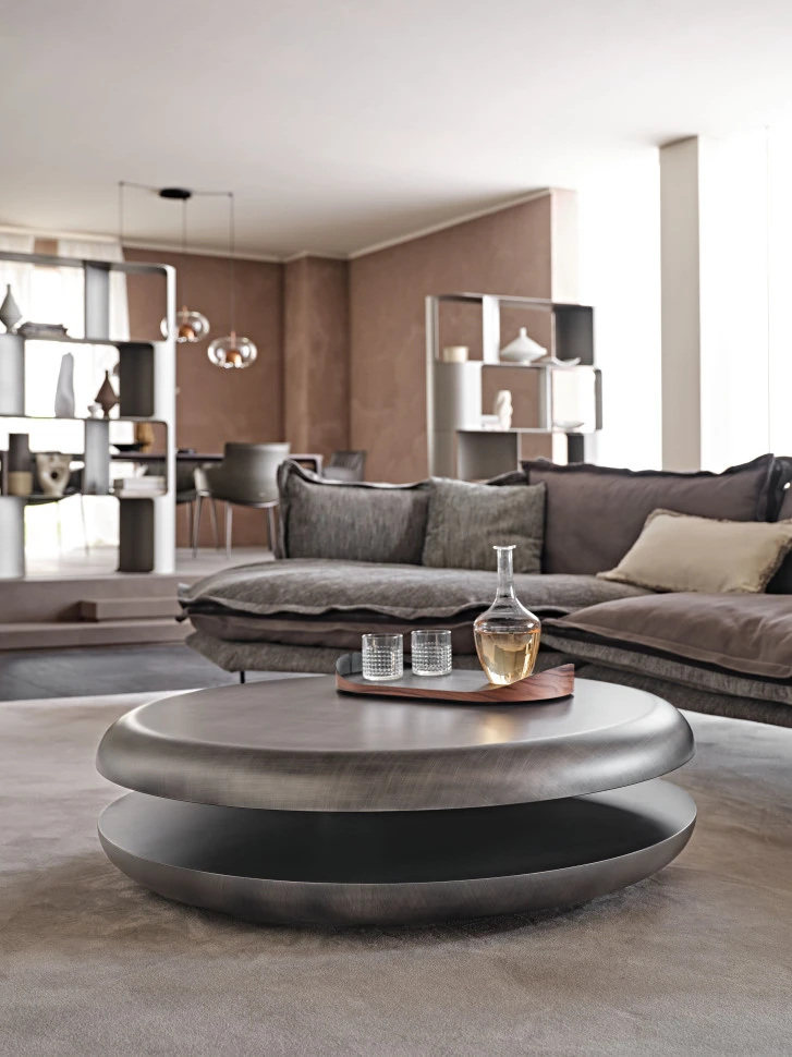 Журнальный стол Cattelan Italia Yo-yo Brushed