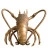Статуэтка Lobster Eichholtz Accessories 23,5 x 24 x 18h nc109635