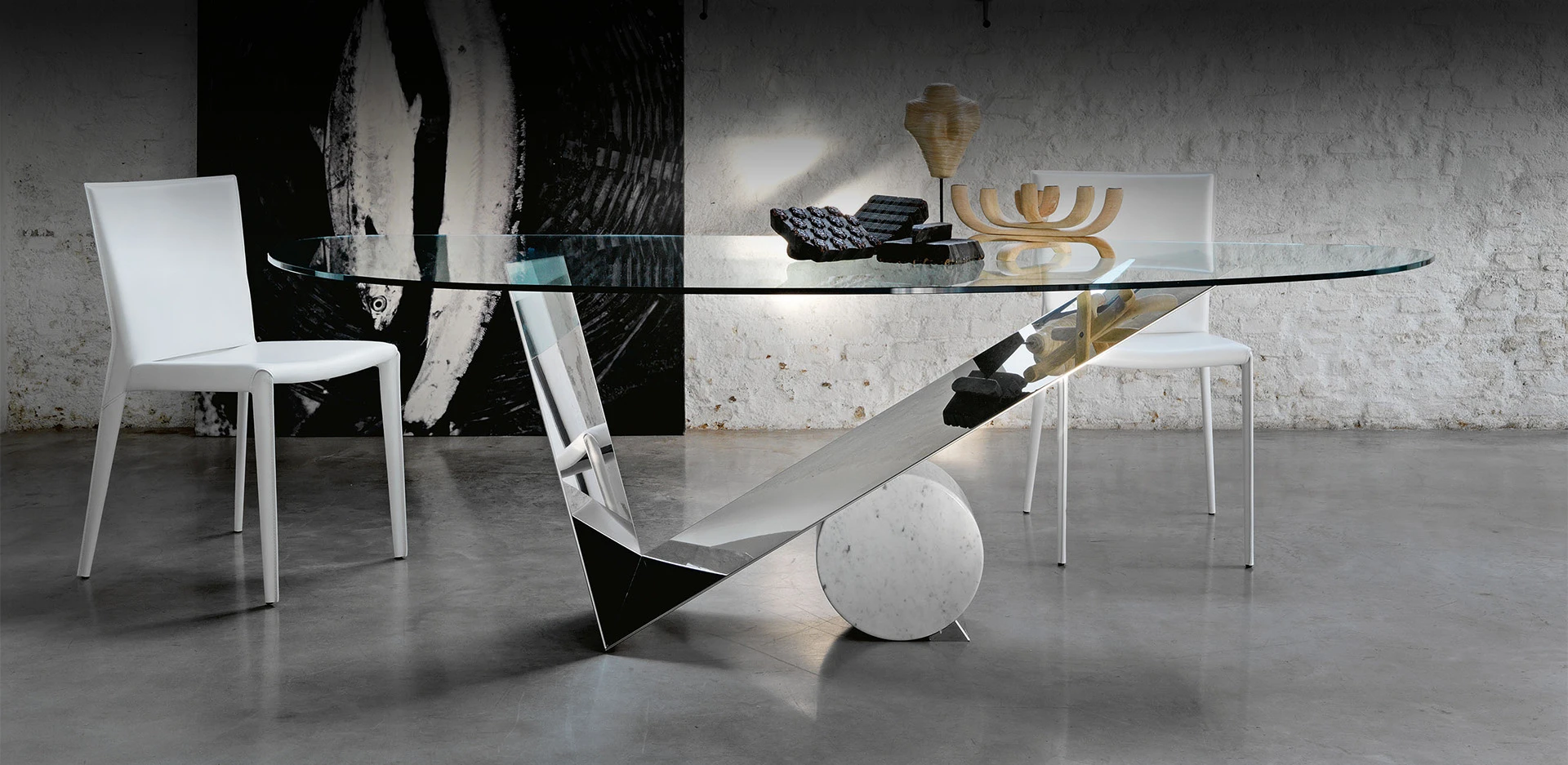 Стол в столовую Cattelan italia Valentinox