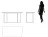 Письменный стол Preston Fratelli Barri Preston 160 x 70 x 76h nc89946