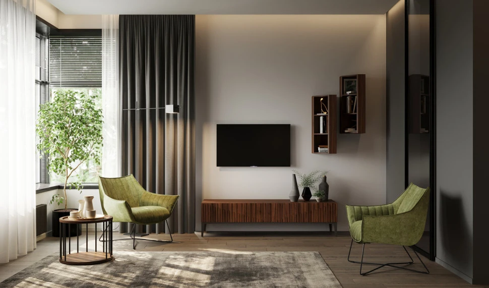 Тумба под TV Mod Interiors Menorca 180 x 50 x 45,3h nc67293