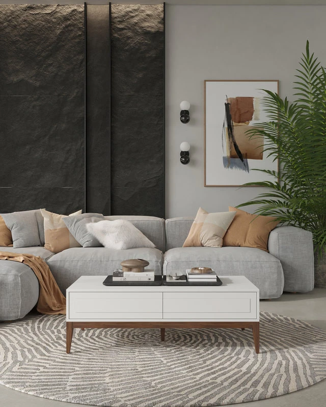 Журнальный столик Mod Interiors Marbella 119,5 x 59,5 x 40h nc93863