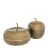 Декоративный элемент Apple (2 шт S/L) Eichholtz Accessories 15,5/14,5h x ø13/19 nc67210