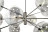 Подвесная люстра Breath Tonin Casa Modern 40h x d78 nc73865