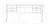 Письменный стол Fratelli Barri Salerno 164,3 x 67 x 76h nc87612
