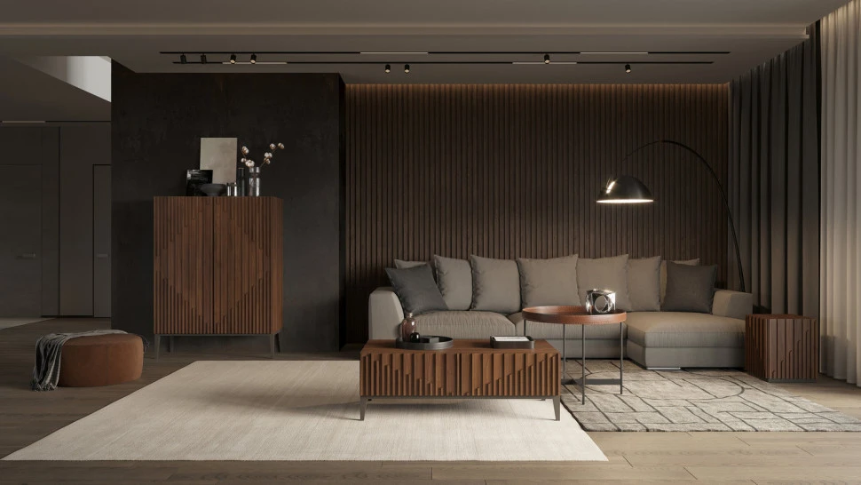 Журнальный столик Mod Interiors Menorca 120 x 60 x 41h nc67294