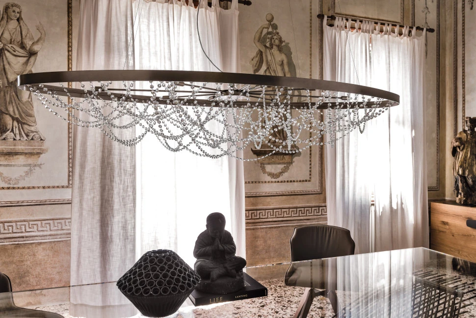 Светильник-люстра Cattelan Italia Cristal