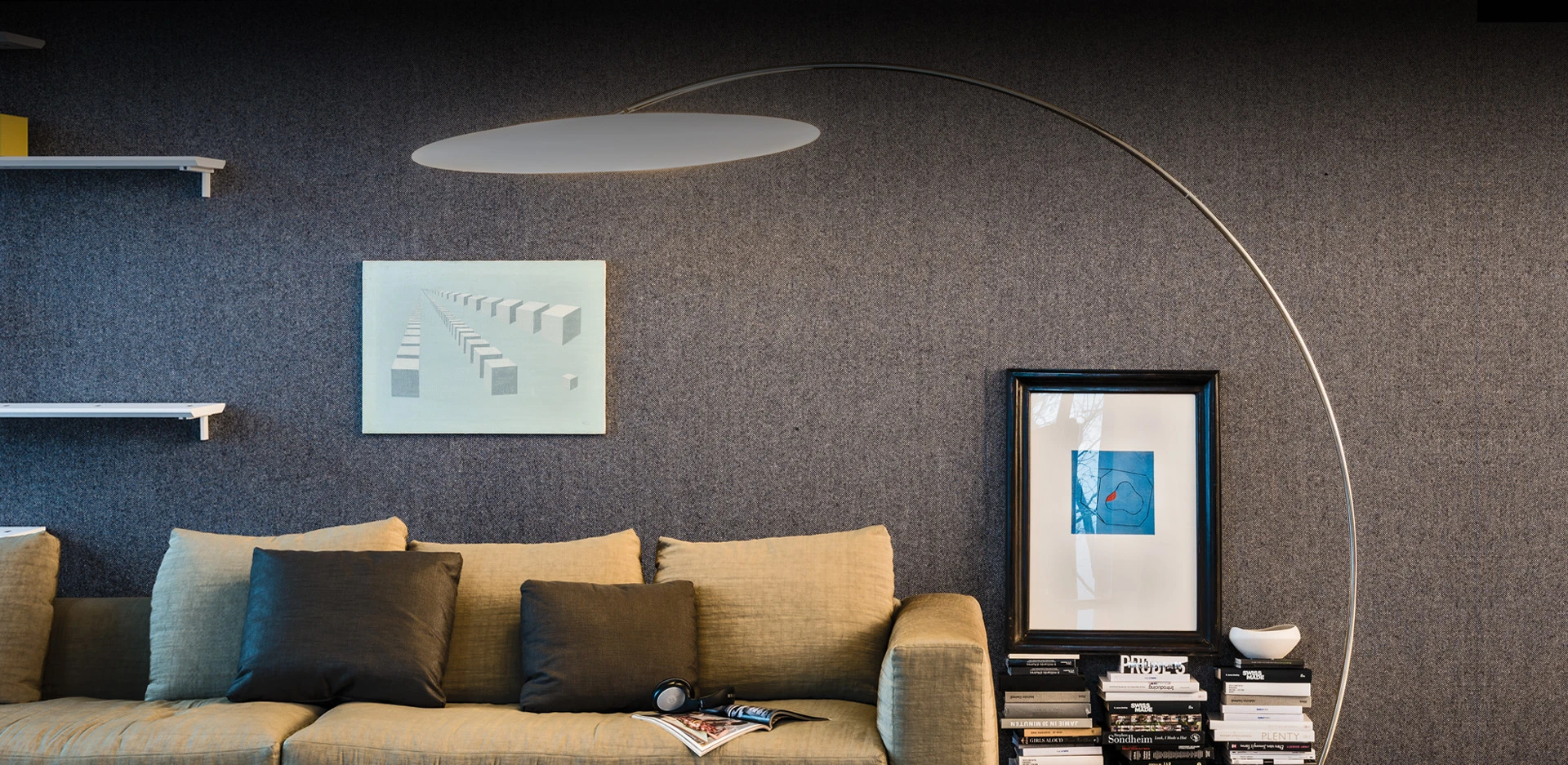 Лампа Cattelan Italia Astra Arc