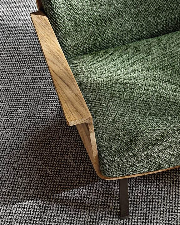 Кресло Minotti Daiki Outdoor