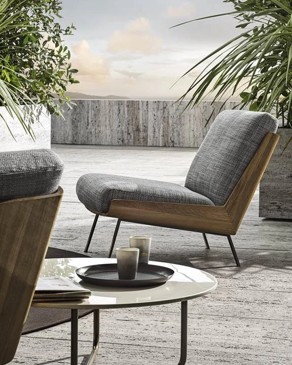 Кресло Minotti Daiki Outdoor