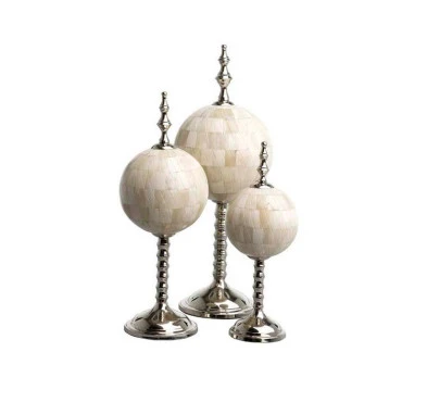 Декоративный элемент Leonardo (3 штуки) Eichholtz Accessories 32/40/48h x ø17 nc37616