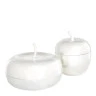 Декоративный элемент Apple (2 шт S/L) Eichholtz Accessories 15,5/14,5h x ø13/19 nc67211