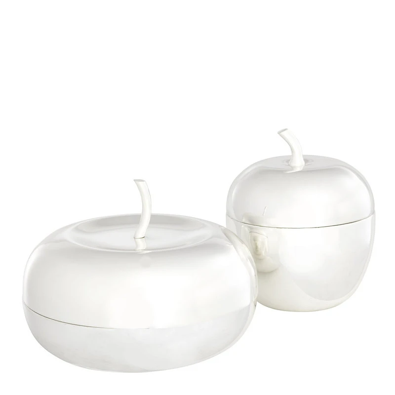Декоративный элемент Apple (2 шт S/L) Eichholtz Accessories 15,5/14,5h x ø13/19 nc67211