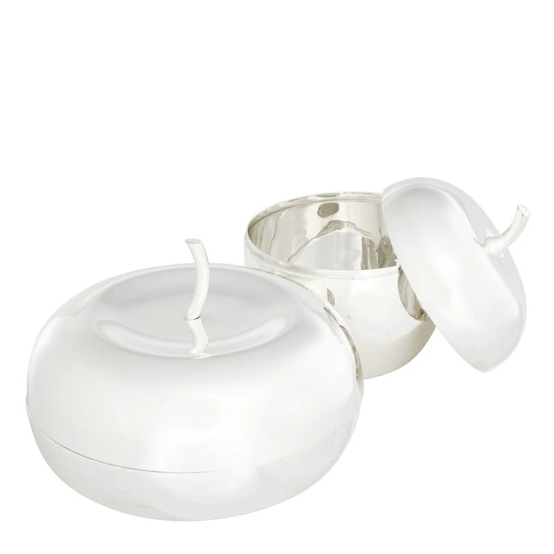 Декоративный элемент Apple (2 шт S/L) Eichholtz Accessories 15,5/14,5h x ø13/19 nc67211
