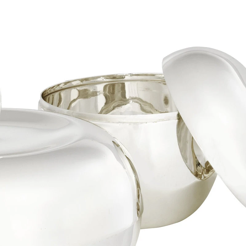 Декоративный элемент Apple (2 шт S/L) Eichholtz Accessories 15,5/14,5h x ø13/19 nc67211