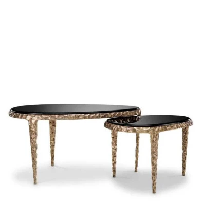 Журнальный столик Livana (2 штуки) Eichholtz Tables And Desks 92/62 x 54/43 x 47/42h nc103197
