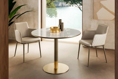 Стол Eforma Cilindro bistro top ceramica