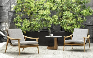 Кресло Minotti Fynn Outdoor