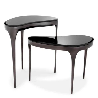 Приставной столик Zena (2 штуки) Eichholtz Tables And Desks 64/61 x 42/43 x 61/45,5h nc103198