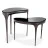 Приставной столик Zena (2 штуки) Eichholtz Tables And Desks 64/61 x 42/43 x 61/45,5h nc103198