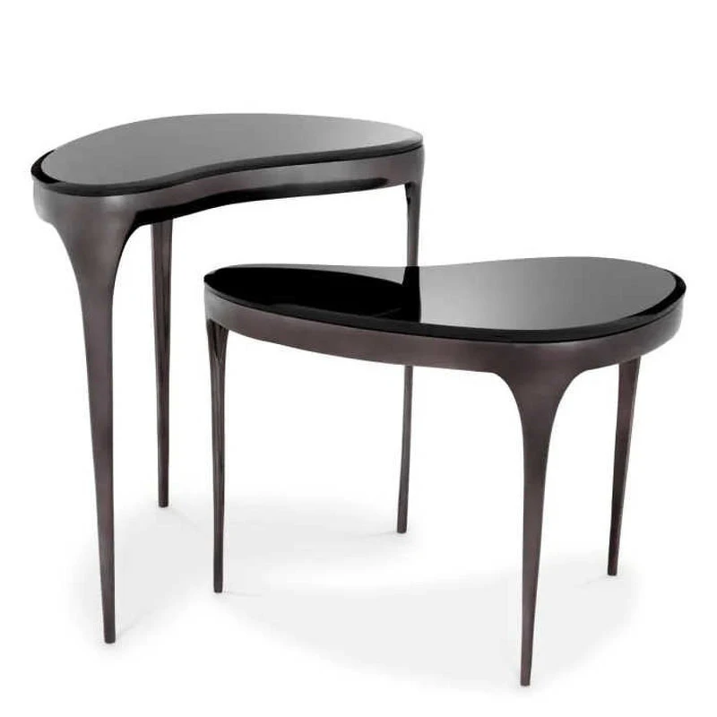 Приставной столик Zena (2 штуки) Eichholtz Tables And Desks 64/61 x 42/43 x 61/45,5h nc103198