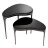 Приставной столик Zena (2 штуки) Eichholtz Tables And Desks 64/61 x 42/43 x 61/45,5h nc103198