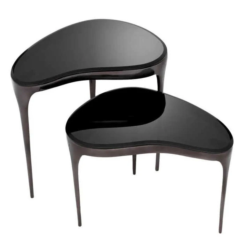 Приставной столик Zena (2 штуки) Eichholtz Tables And Desks 64/61 x 42/43 x 61/45,5h nc103198