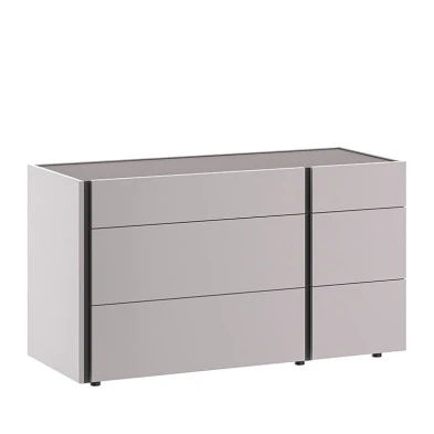 Комод Da-do System Alf Dafre Gruppi E Letti 133 x 53 x 74,4h nc106151