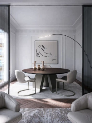 Стол в столовую Cattelan italia Senator Round
