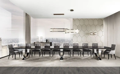 Стол в столовую Dv home collection Hermes Suite 600