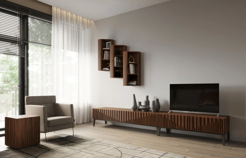 Тумба под TV Mod Interiors Menorca 120 x 50 x 45,3h nc70356