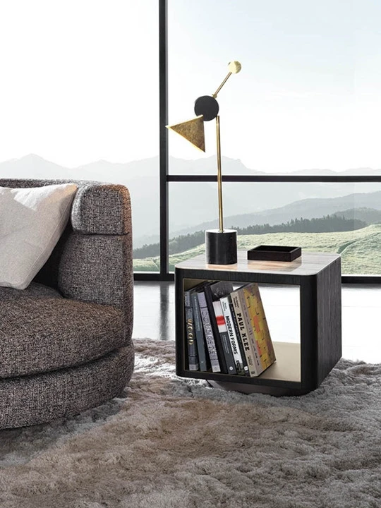 Прикроватная тумба Minotti Milton Nightstand