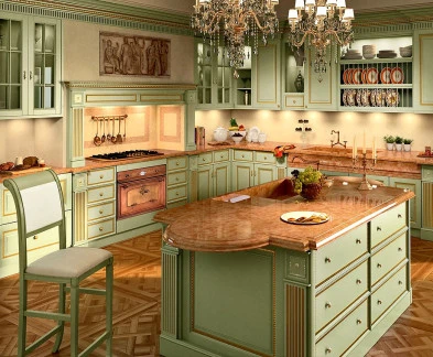 Кухня Tiferno Regency