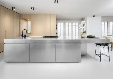 Кухня Mittel Cucine Metropolitan Interiors