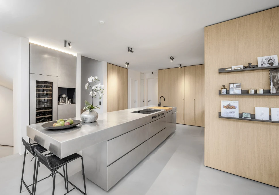 Кухня Mittel Cucine Metropolitan Interiors
