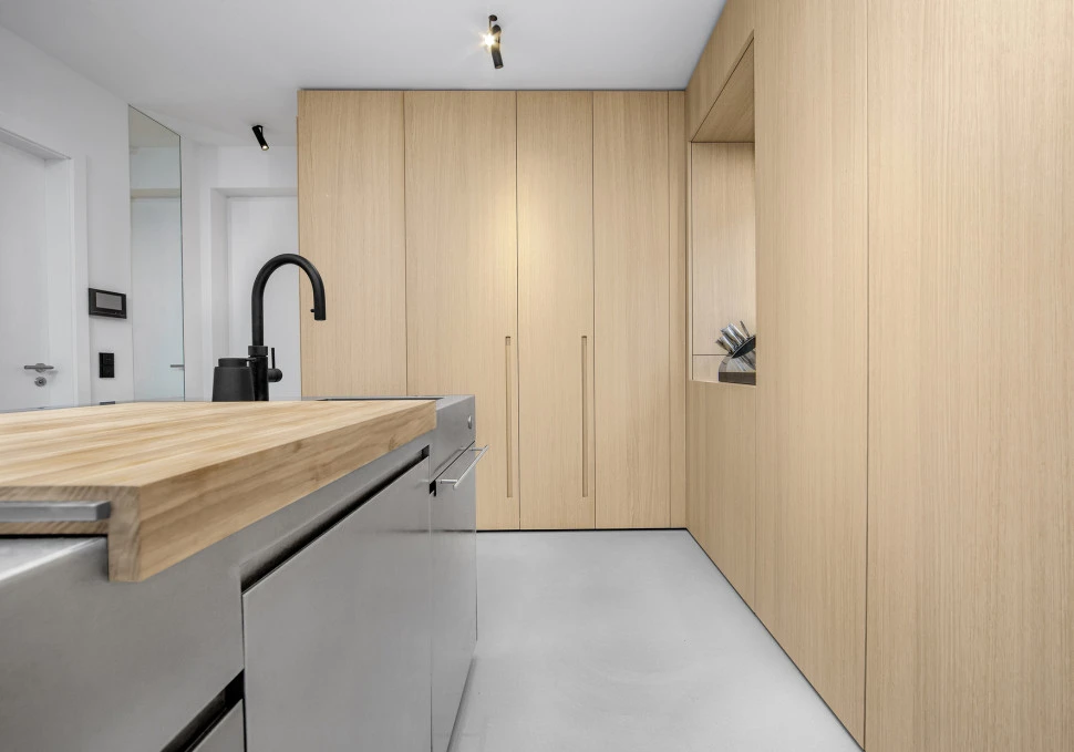 Кухня Mittel Cucine Metropolitan Interiors