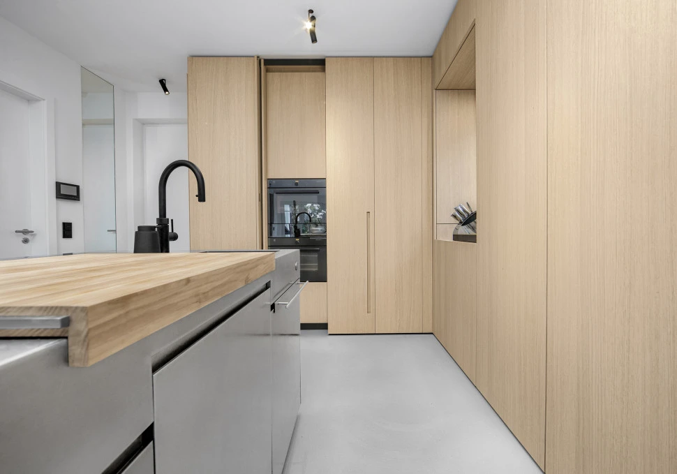 Кухня Mittel Cucine Metropolitan Interiors