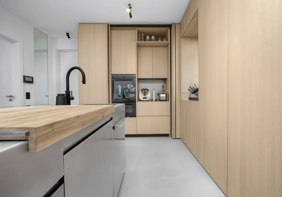 Кухня Mittel Cucine Metropolitan Interiors