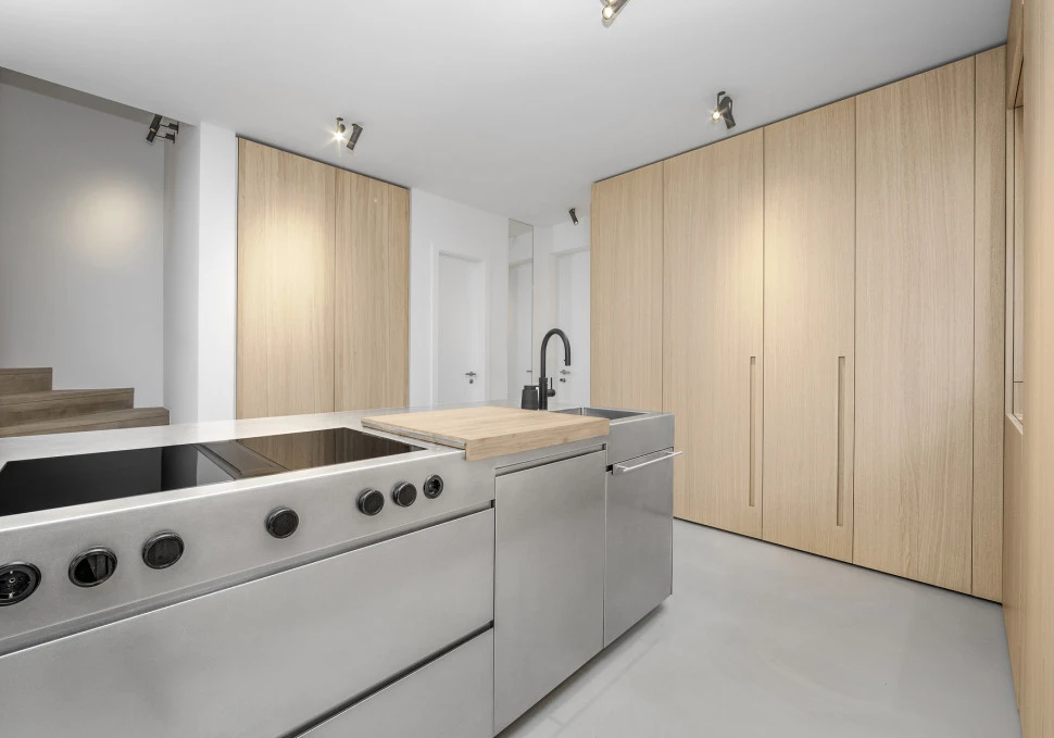 Кухня Mittel Cucine Metropolitan Interiors