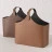 Корзина для газет (2 шт)  Accessories 18/21 x 35/43 x 40/50h nc82983