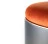 Пуф Reflex Disegno Tau 40 Steel Pouf