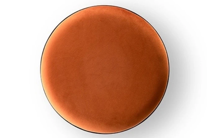 Пуф Reflex Disegno Tau 40 Steel Pouf