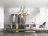 Стол в столовую Dv home collection Douglas Suite