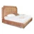 Кровать с решёткой Fratelli Barri Selection 199 x 218 x 148h nc83995