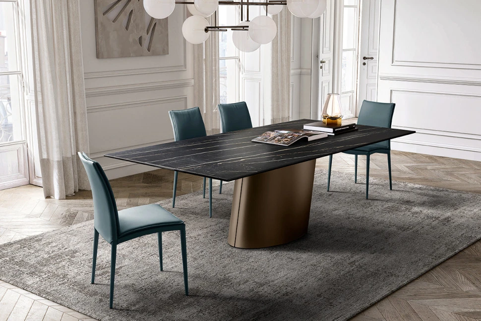 Стол Eforma Dorado top ceramica
