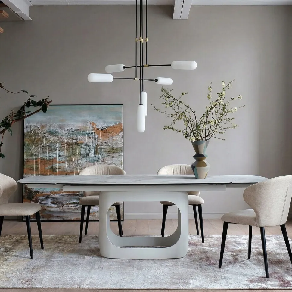 Обеденный стол Mod Interiors Toledo 200, 280 x 100 x h76 см, раздвижной ...